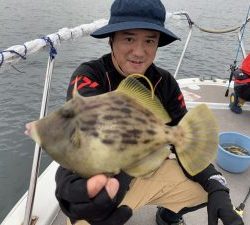 白墨丸 釣果