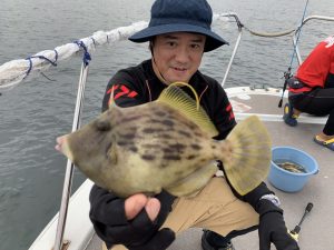 白墨丸 釣果