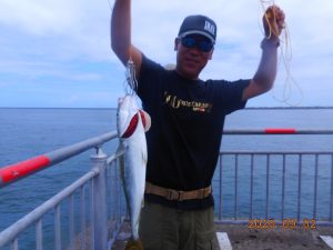 鹿島港魚釣園 釣果