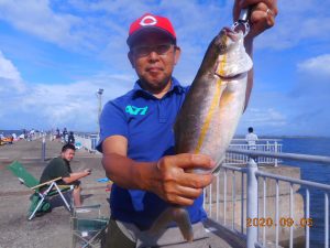 鹿島港魚釣園 釣果