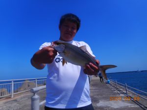 鹿島港魚釣園 釣果