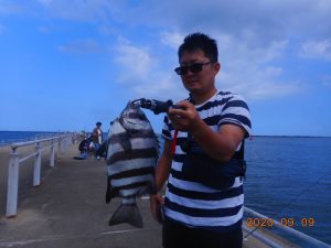 鹿島港魚釣園 釣果