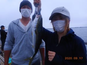 鹿島港魚釣園 釣果