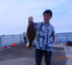 鹿島港魚釣園 釣果