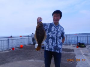 鹿島港魚釣園 釣果
