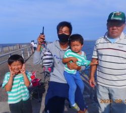 鹿島港魚釣園 釣果