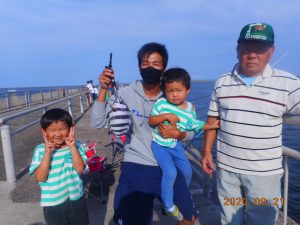鹿島港魚釣園 釣果