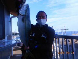 鹿島港魚釣園 釣果