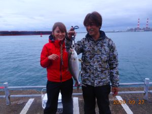 鹿島港魚釣園 釣果