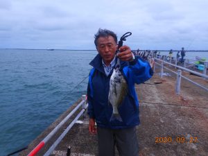 鹿島港魚釣園 釣果