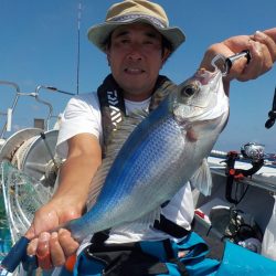 舵丸 釣果