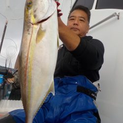 舵丸 釣果