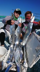 ＫＯＮＡＹＡｰＭＡＲＵ（こなや丸） 釣果