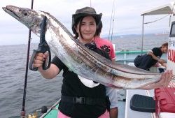 ＫＯＮＡＹＡｰＭＡＲＵ（こなや丸） 釣果