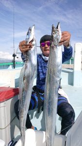 ＫＯＮＡＹＡｰＭＡＲＵ（こなや丸） 釣果