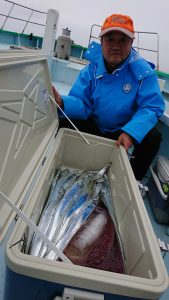 ＫＯＮＡＹＡｰＭＡＲＵ（こなや丸） 釣果