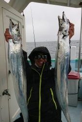 ＫＯＮＡＹＡｰＭＡＲＵ（こなや丸） 釣果