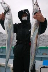 ＫＯＮＡＹＡｰＭＡＲＵ（こなや丸） 釣果