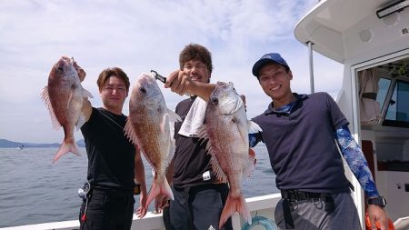 フィッシングボートACE(エース) 釣果