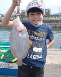 和歌山マリーナシティ釣り公園 釣果