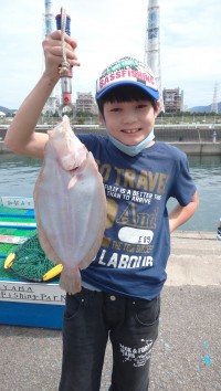 和歌山マリーナシティ釣り公園 釣果