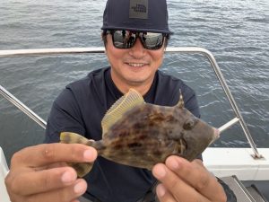 白墨丸 釣果
