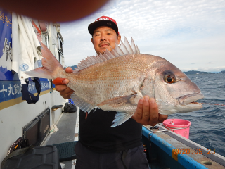 作十丸 釣果