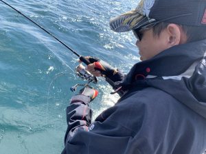 白墨丸 釣果