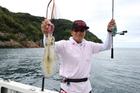 まるいち丸 ZERO-1 釣果