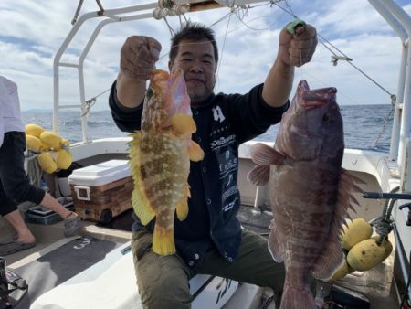 第八大安丸 釣果