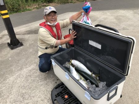 喜平治丸 釣果