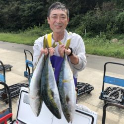 喜平治丸 釣果
