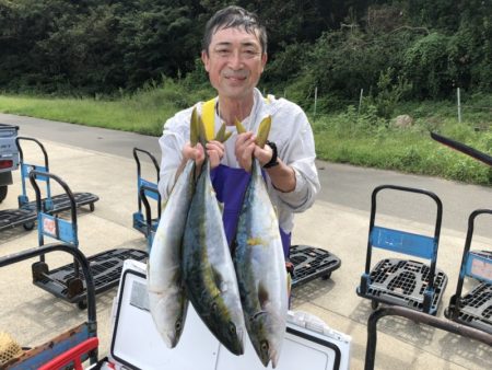 喜平治丸 釣果