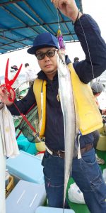 恵比寿丸(兵庫) 釣果