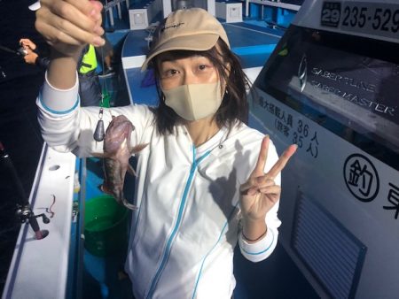 深川　吉野屋 釣果