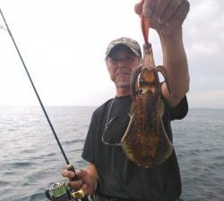 白墨丸 釣果