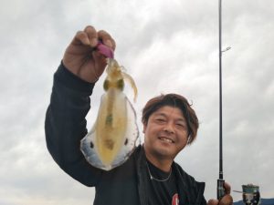 白墨丸 釣果