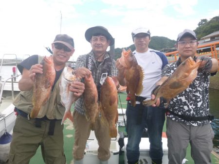 松運丸 釣果