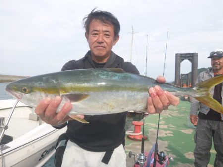 松運丸 釣果
