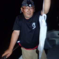 Aquanaut（アクアノート） 釣果