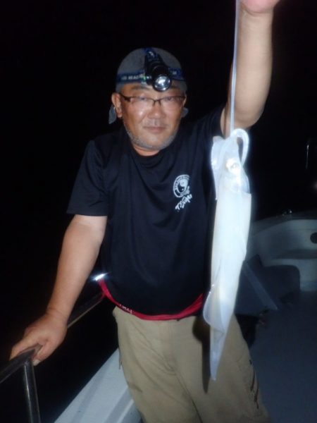 Aquanaut（アクアノート） 釣果