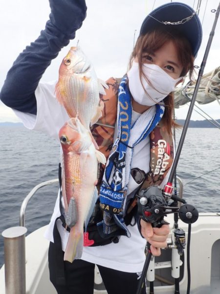 Aquanaut(アクアノート) 釣果