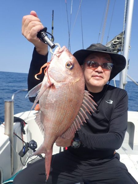 Aquanaut(アクアノート) 釣果