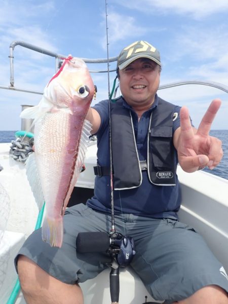 Aquanaut(アクアノート) 釣果