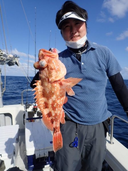 Aquanaut(アクアノート) 釣果