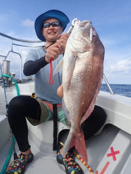 Aquanaut(アクアノート) 釣果