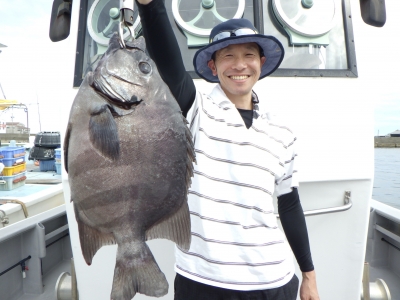 磯部釣船 直栄丸 釣果