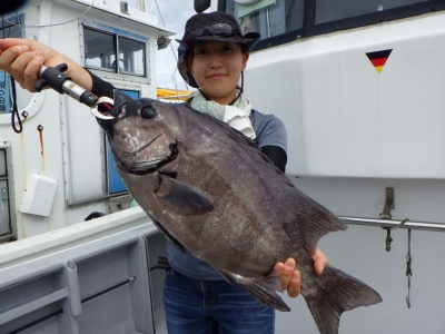 磯部釣船 直栄丸 釣果