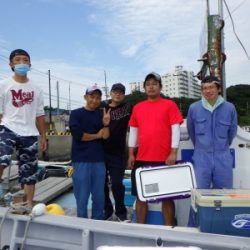 磯部釣船 直栄丸 釣果
