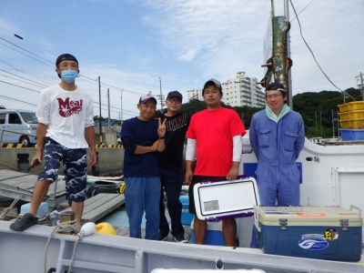 磯部釣船 直栄丸 釣果